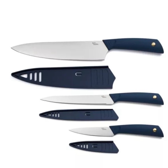 Hampton Forge - Our Table 6-Piece
Cutlery Set - Dark Denim Color - Brand
New Set - Picture 3 of 6